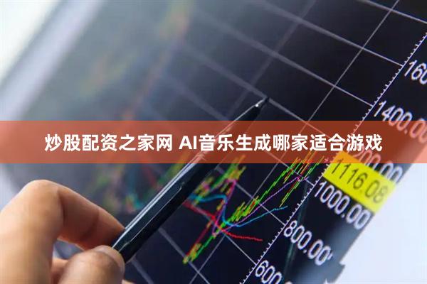炒股配资之家网 AI音乐生成哪家适合游戏